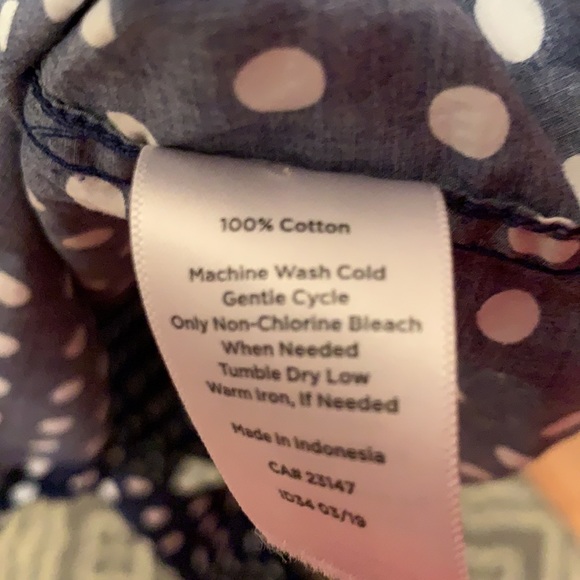 Talbots Womens Blouse - Picture 6 of 6